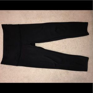 Wunder under crop III (medium rise) black size 8